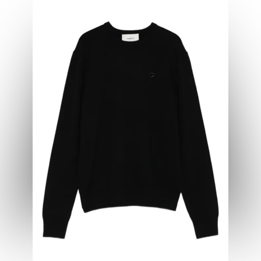 Coperni Logo-embroidered Wool Sweater